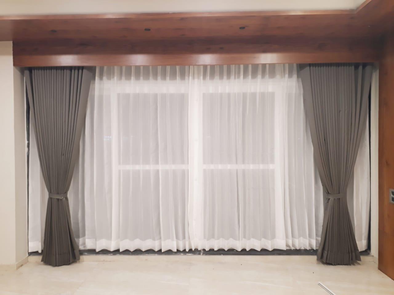 Curtain Designing Installation